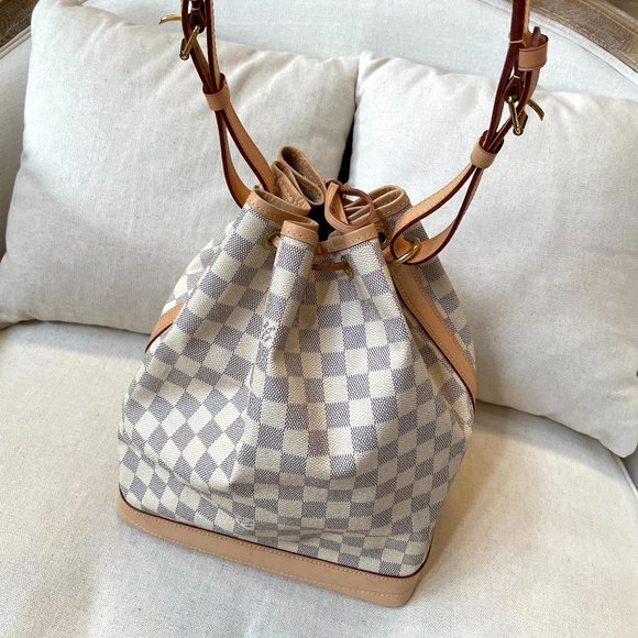Louis Vuitton Noe Damier Azur- Like new! - Picture 6 of 9
